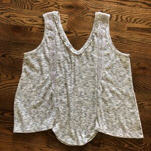 Eyeshadow - Speckled Light and Dark Gray Top